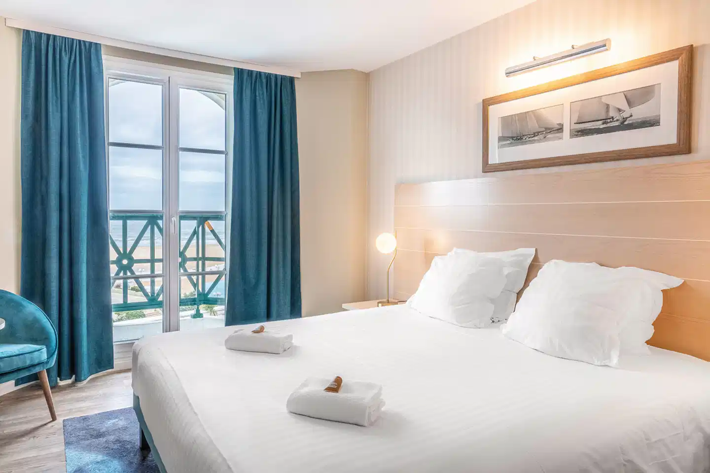 SOWELL HÔTELS Le Beach Wohnbeispiel