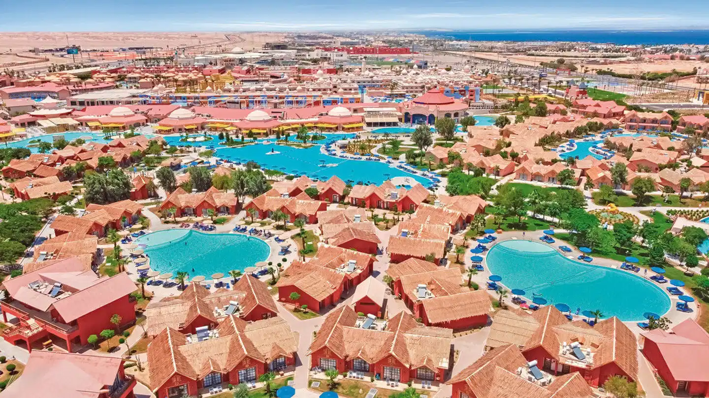 Pickalbatros Jungle Aqua Park Resort - Neverland Hurghada Aussenansicht