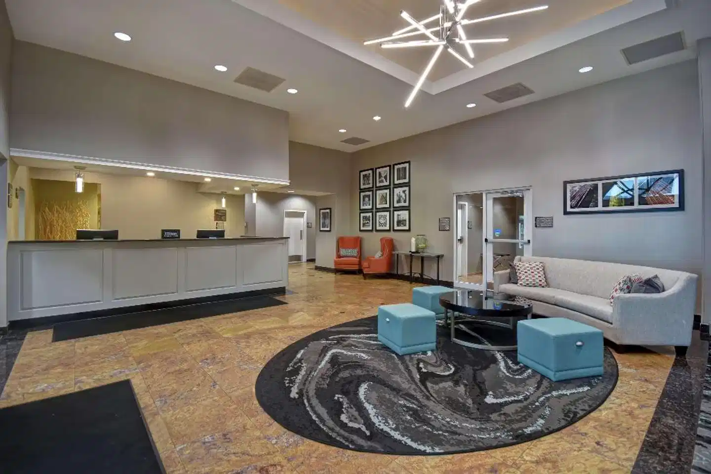 Homewood Suites by Hilton Edgewater-NYC Area Lobby