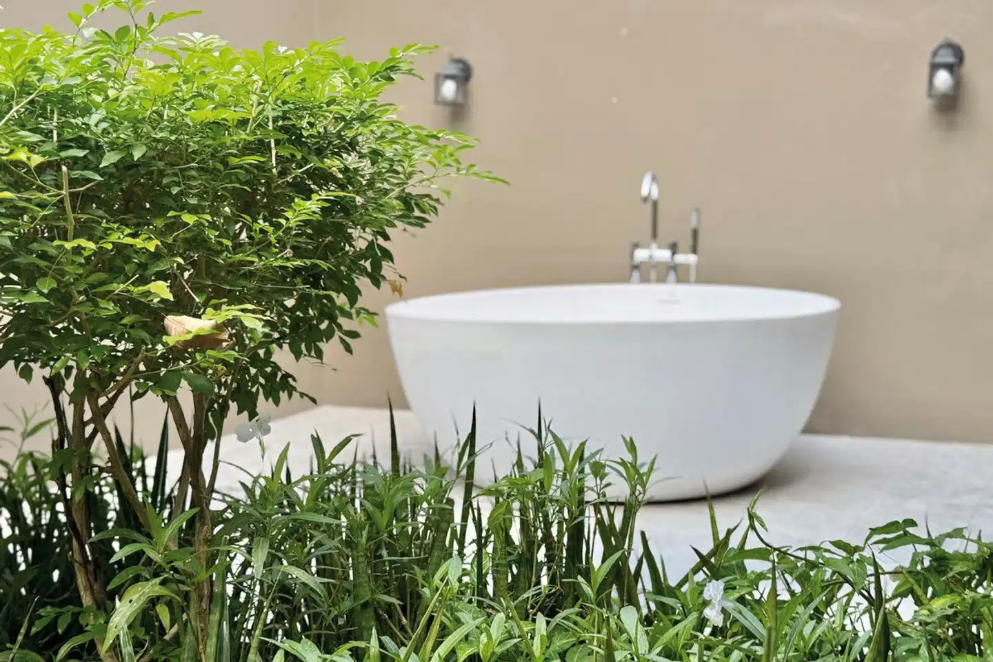 Saree Samui Badezimmer