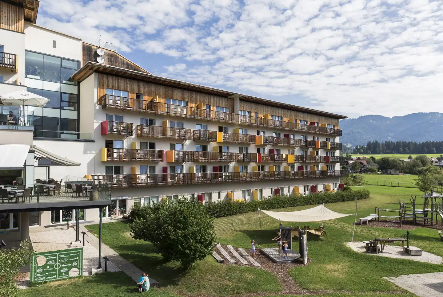 Aldiana Club Salzkammergut Aussenansicht