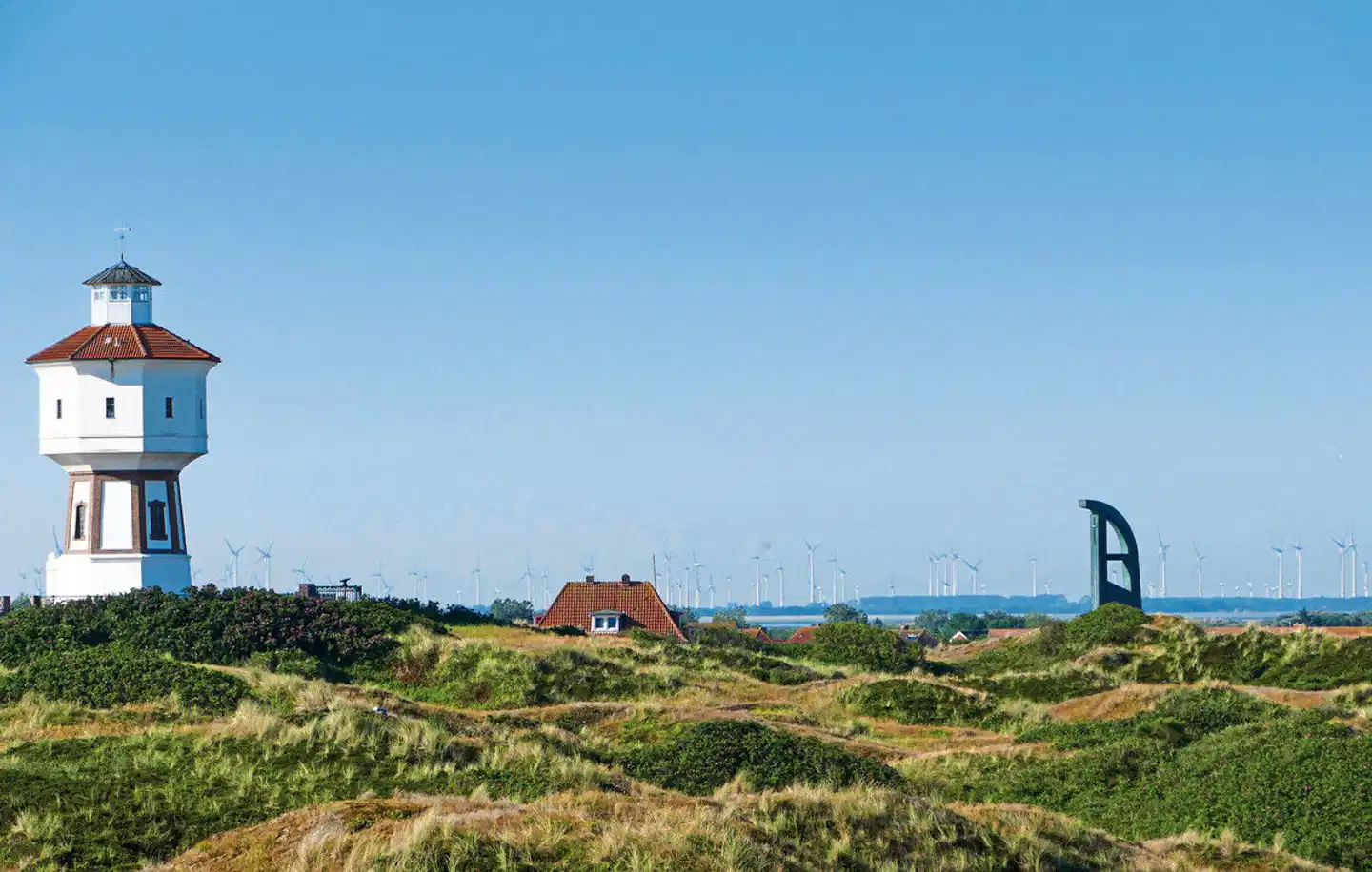 Upstalsboom Hotel Langeoog Landschaft