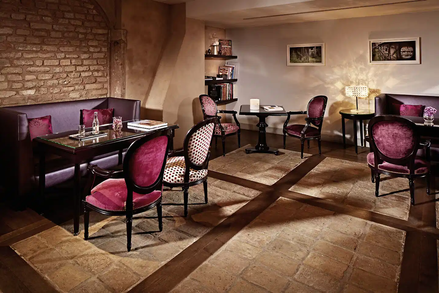 Cour du Corbeau Strasbourg MGallery Bar