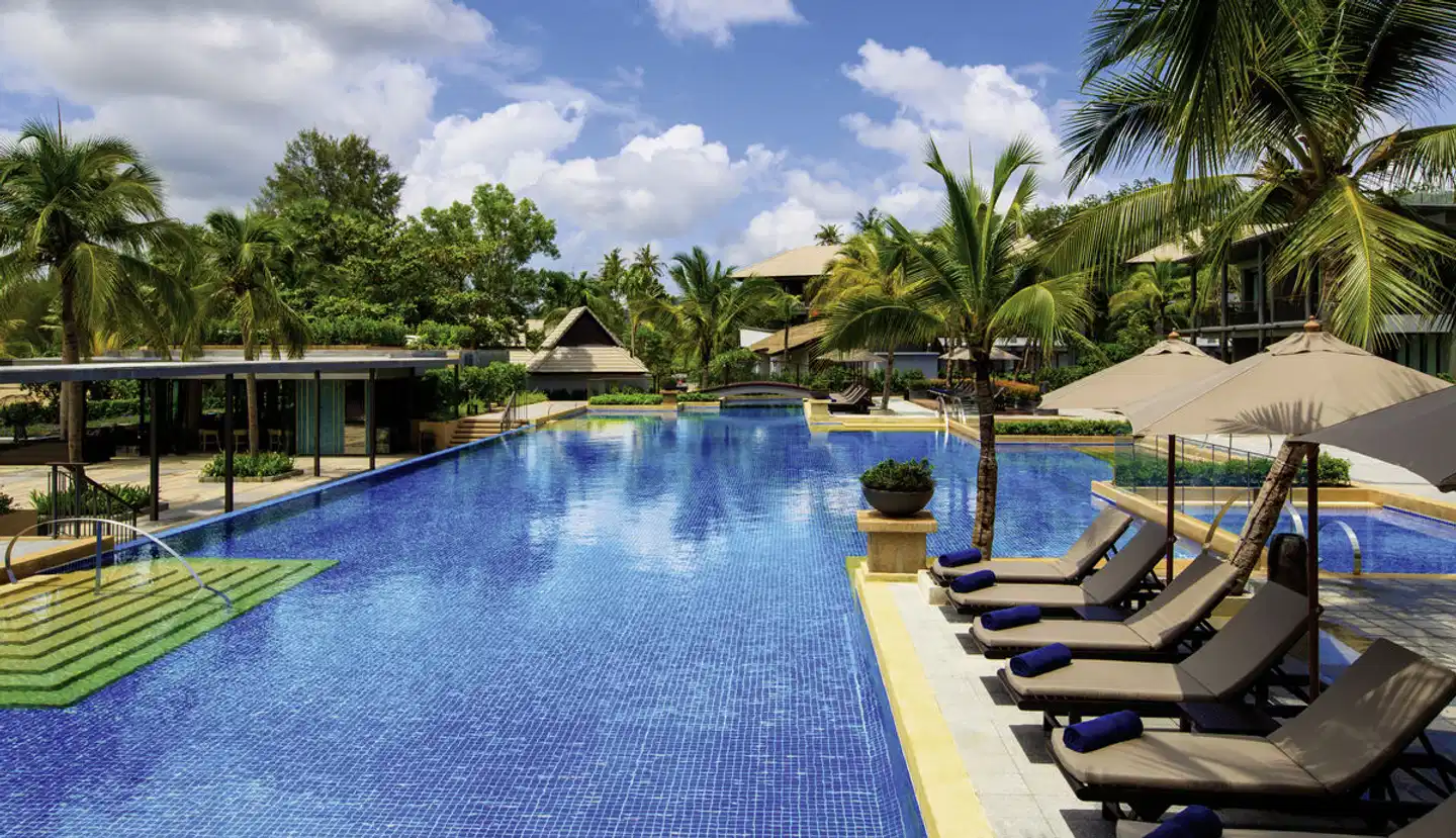 Phuket Marriott Resort & Spa, Nai Yang Beach Pool