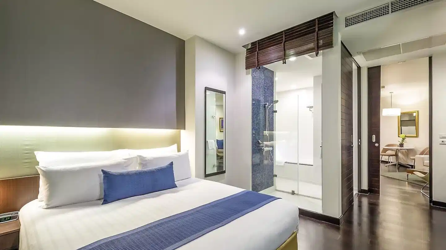 Chatrium Hotel Riverside Bangkok Wohnbeispiel