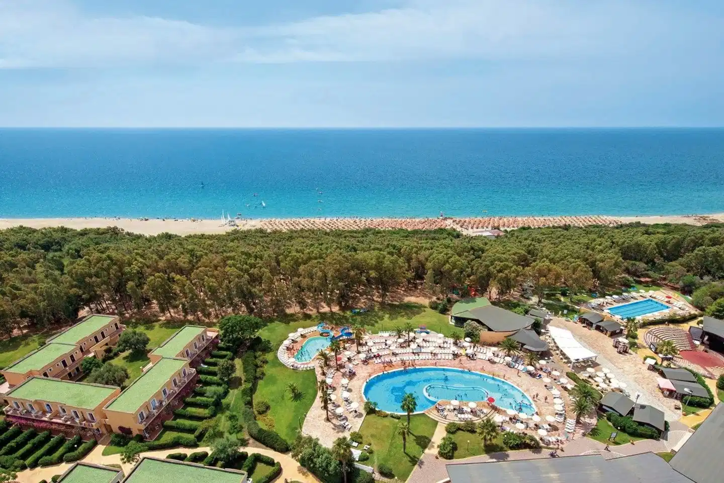 Serene Village Aussenansicht