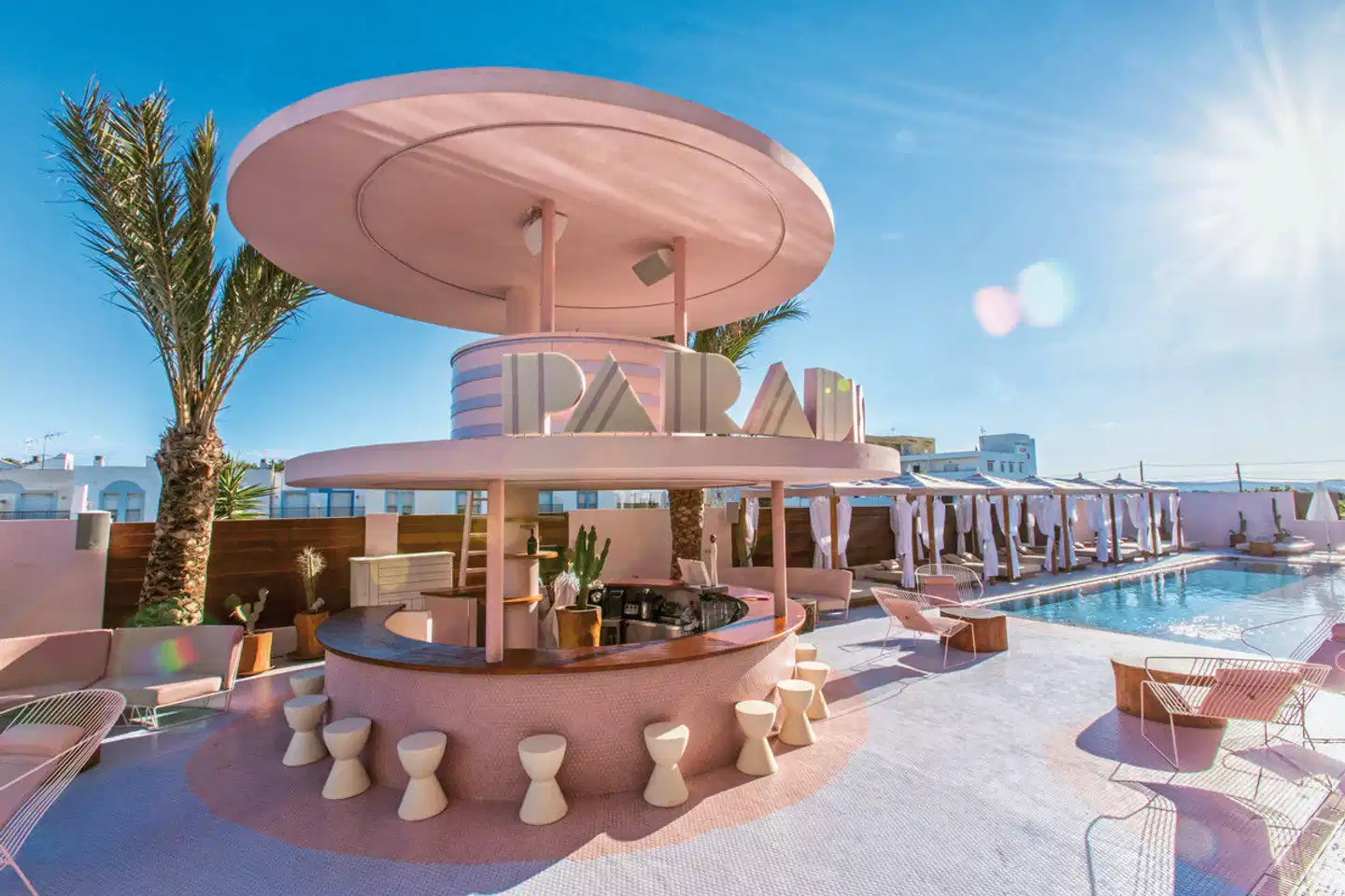 Paradiso Ibiza Art Terrasse