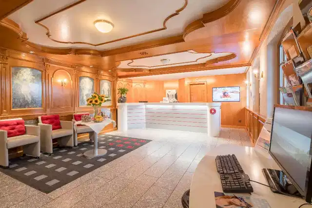 Best Western Hotel Rebstock Lobby