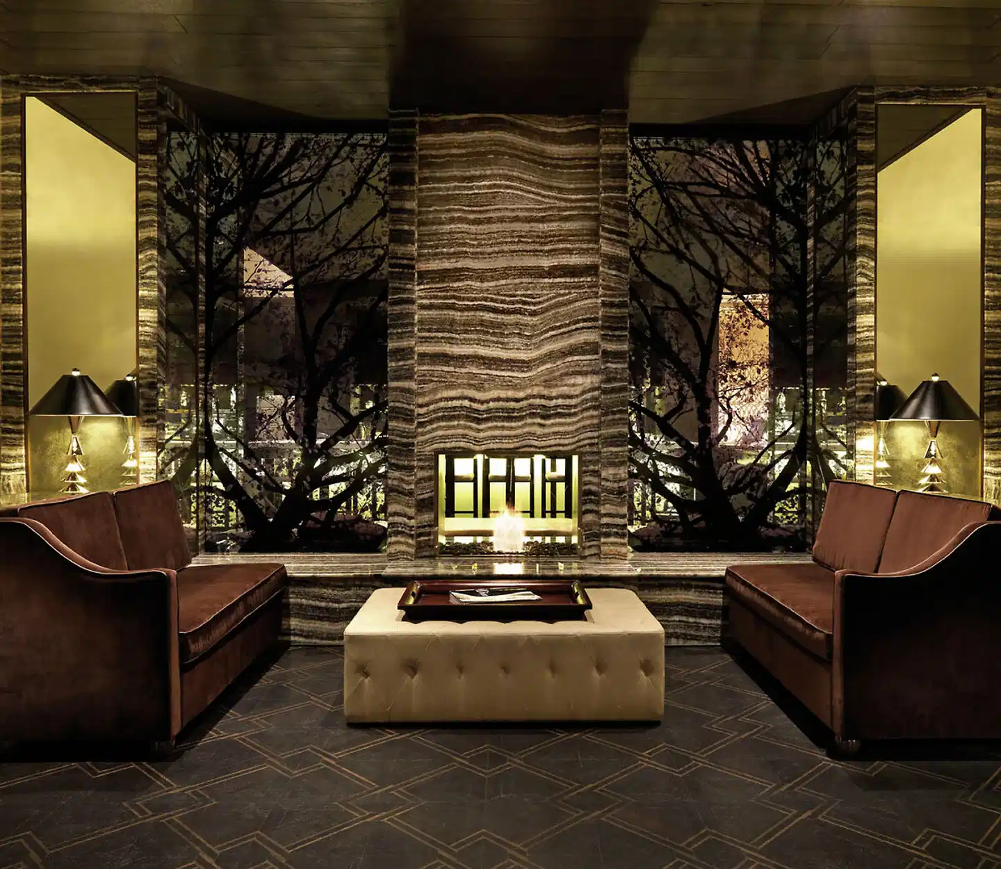 Loden Hotel Lobby