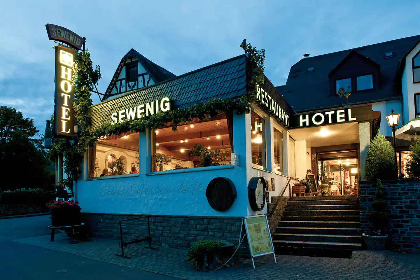 Hotel Sewenig Aussenansicht