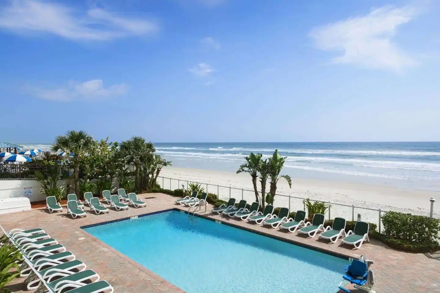 Days Inn by Wyndham Daytona Oceanfront Pool