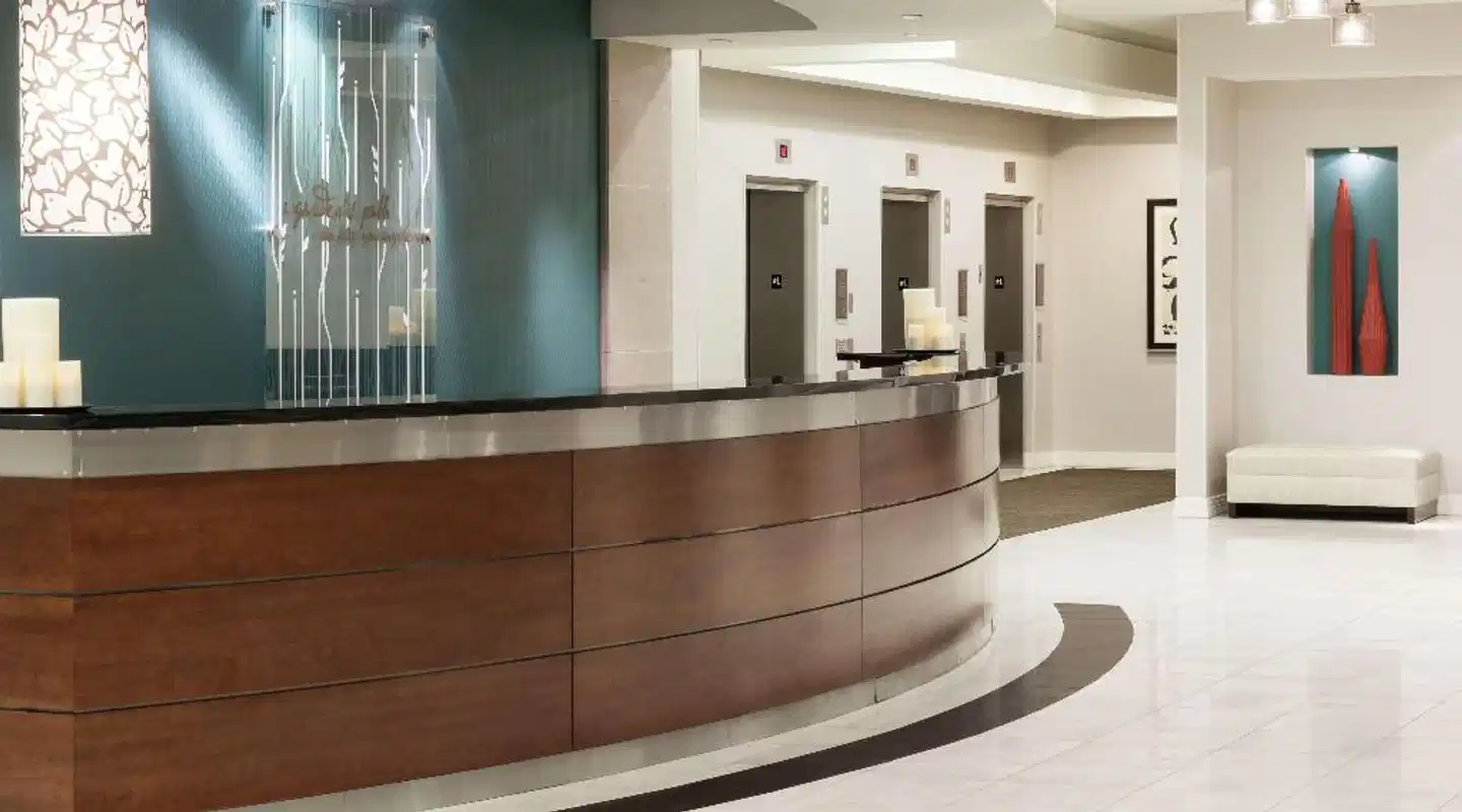 Hilton Garden Inn Denver Downtown Lobby