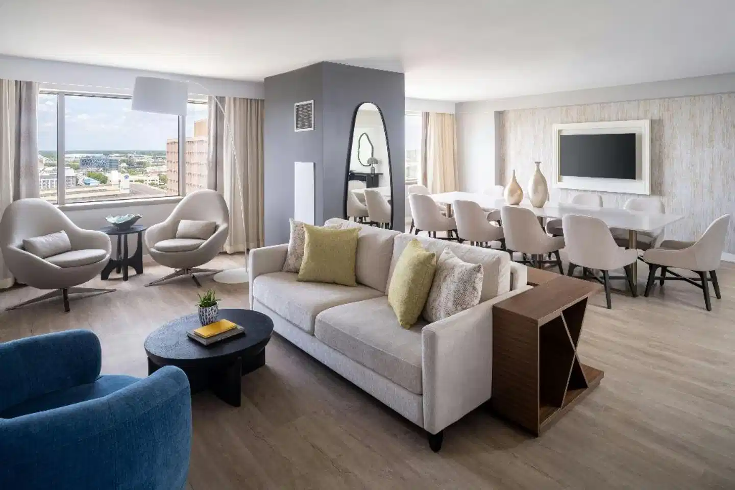 Marriott Jacksonville Downtown Lobby