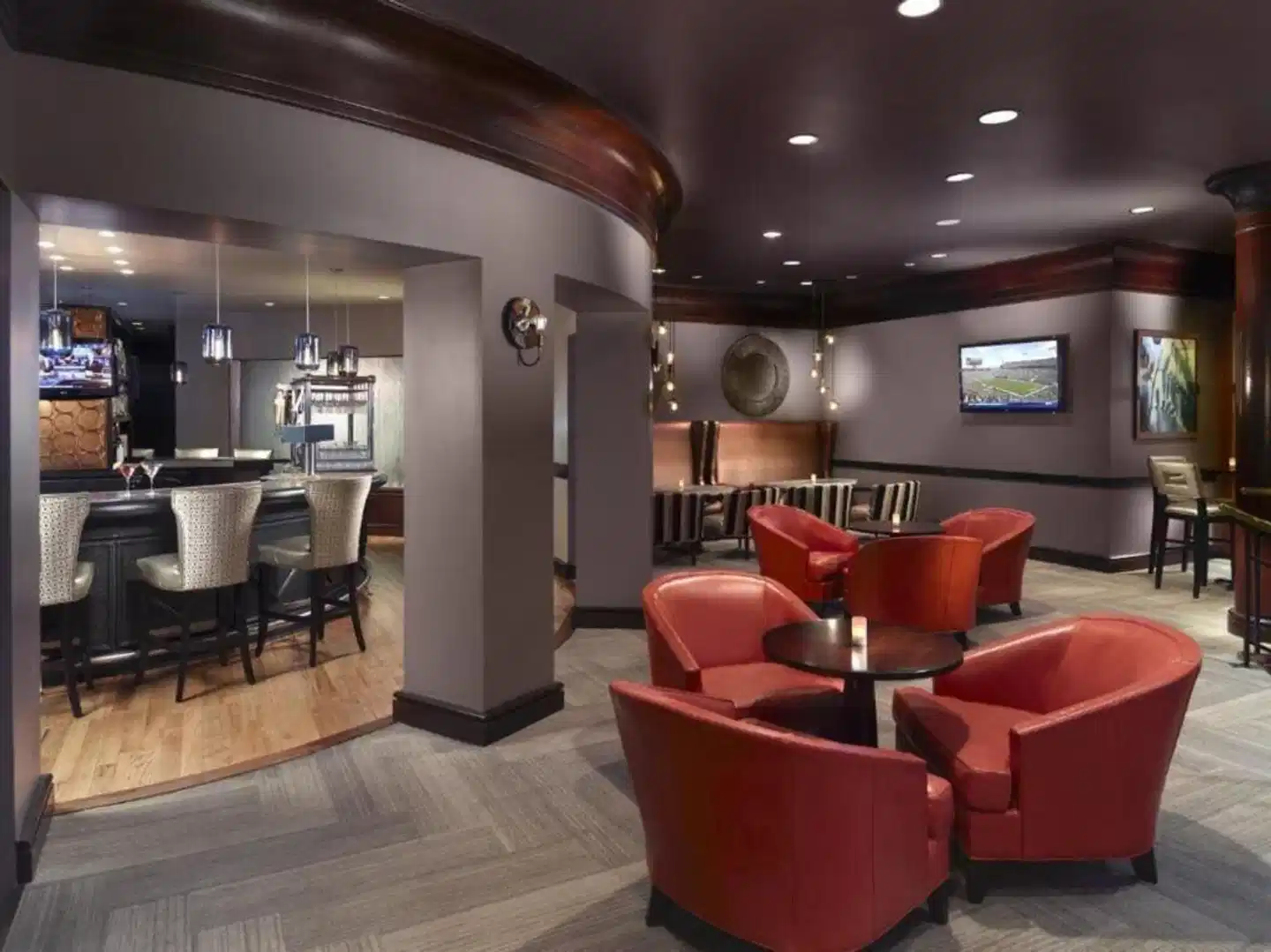 Marriott Jacksonville Downtown Bar