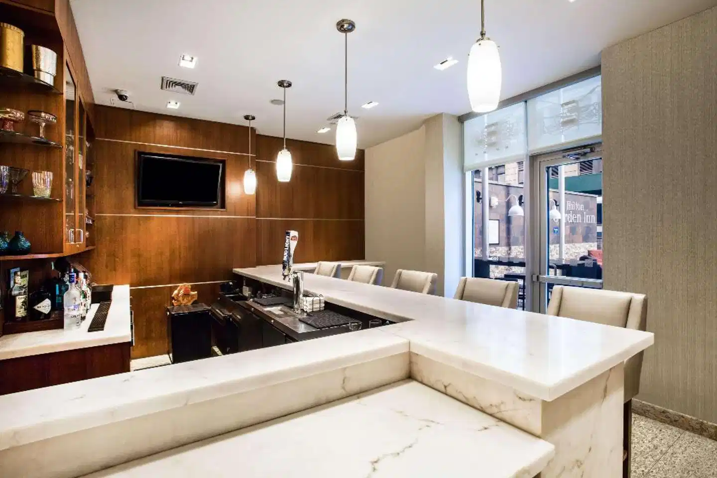 Hilton Garden Inn West 35th Street Lobby