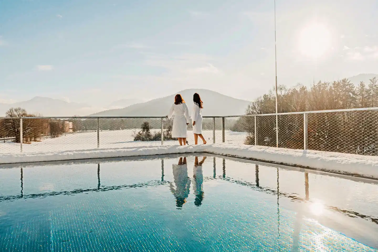 Das Seepark Wörthersee Resort Pool