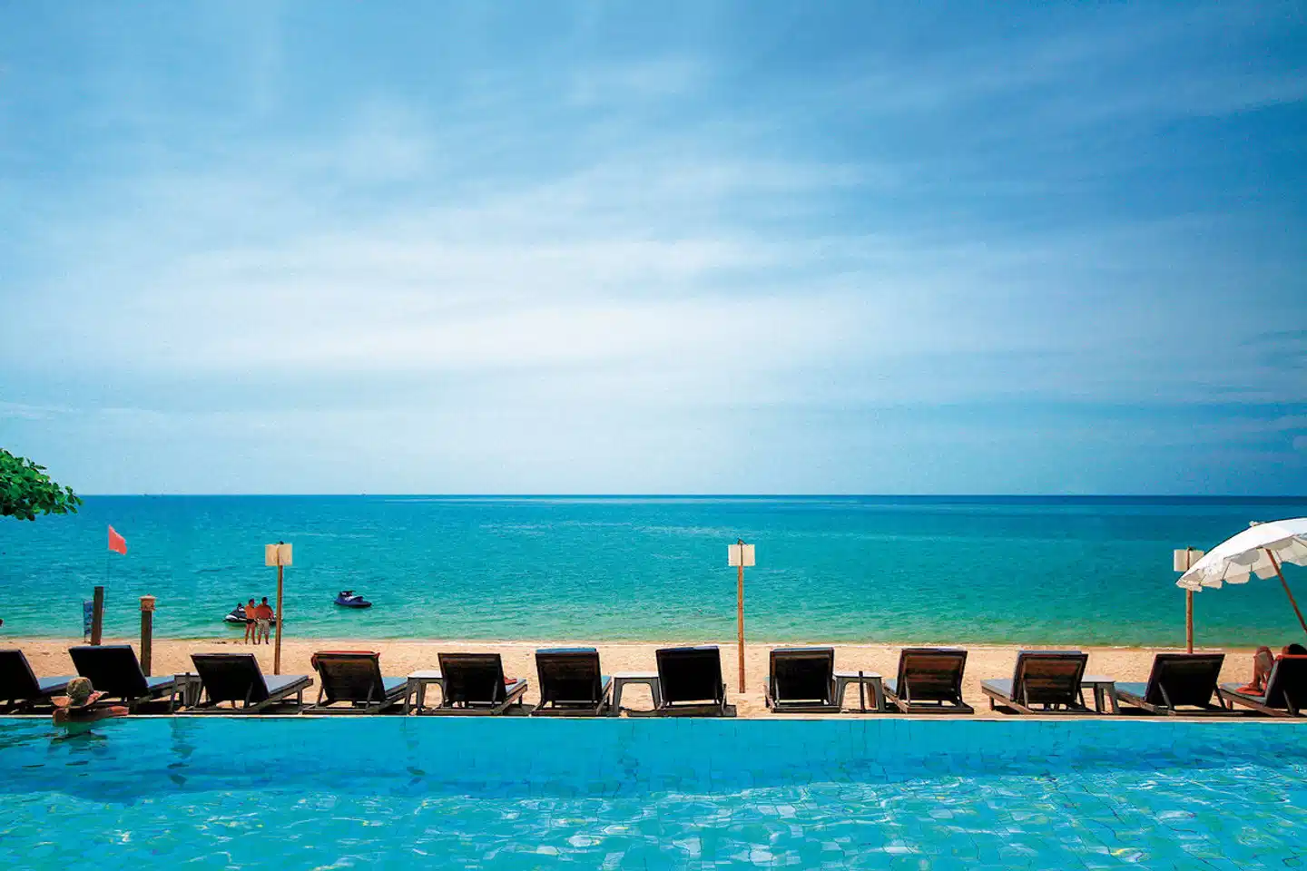 The Hive Hotel Terrasse