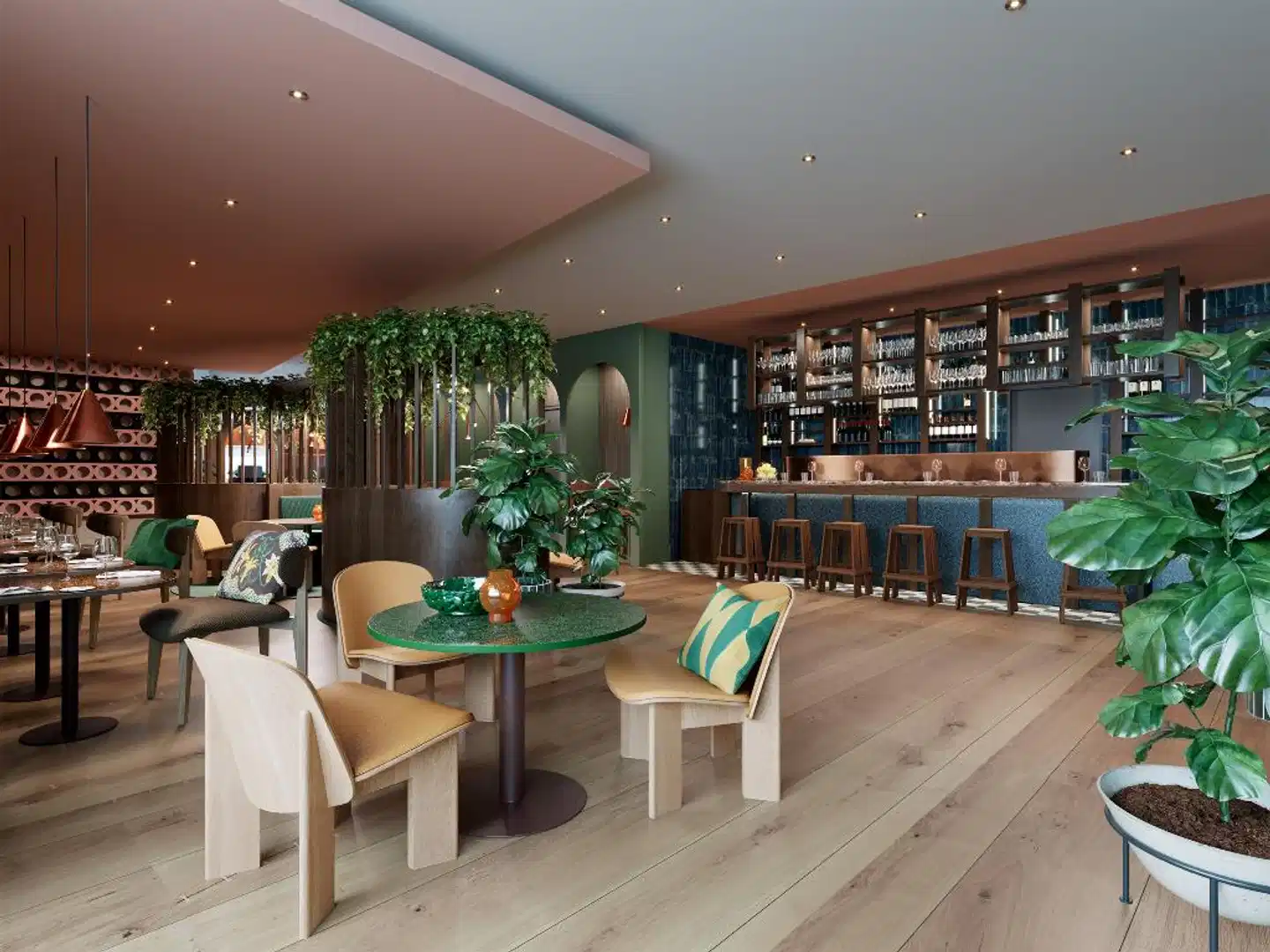 Scandic Stuttgart Europaviertel (opening autumn 2025) Bar