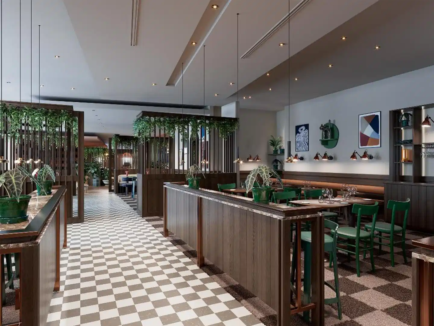 Scandic Stuttgart Europaviertel (opening autumn 2025) Bar