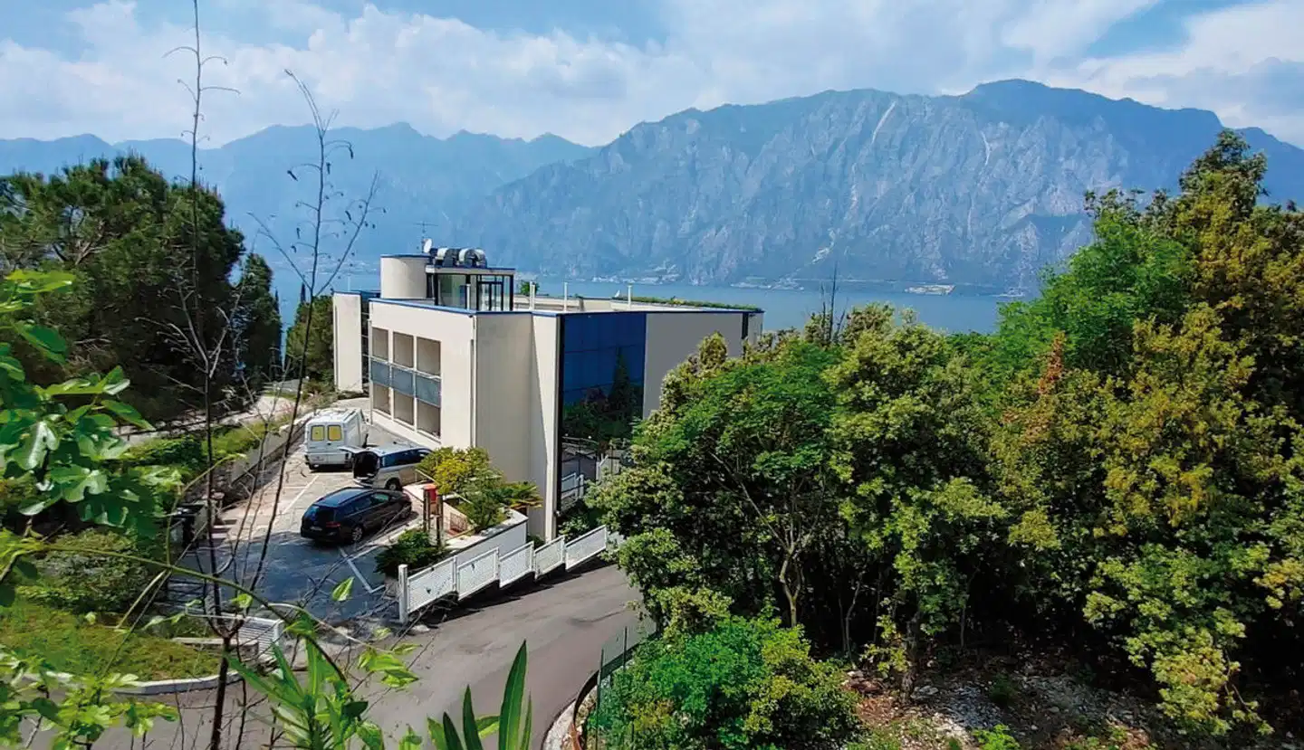 Wind Hotel Landschaft