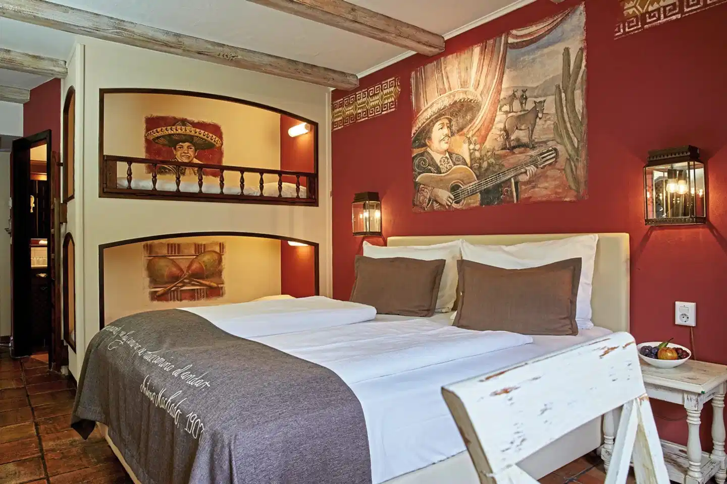 Erlebnishotel El Andaluz Wohnbeispiel