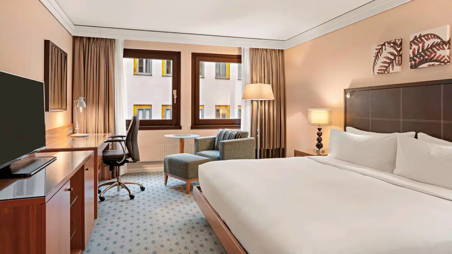 Hilton Dresden Wohnbeispiel