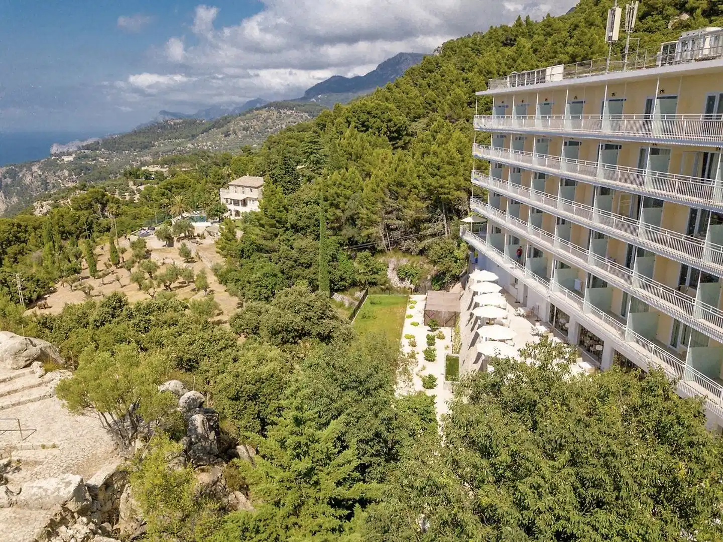 Bordoy Continental Valldemossa Landschaft