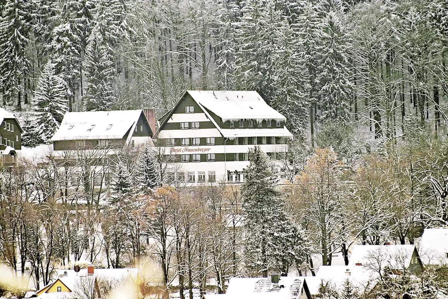 Hotel Frauenberger Aussenansicht
