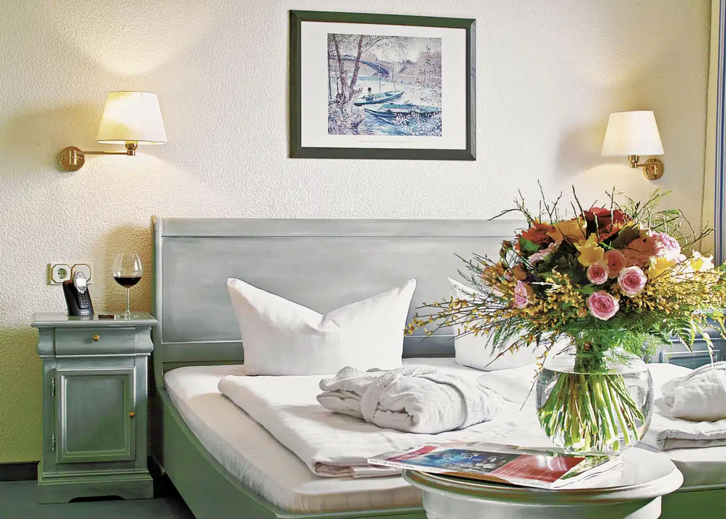 Hotel Frauenberger Wohnbeispiel