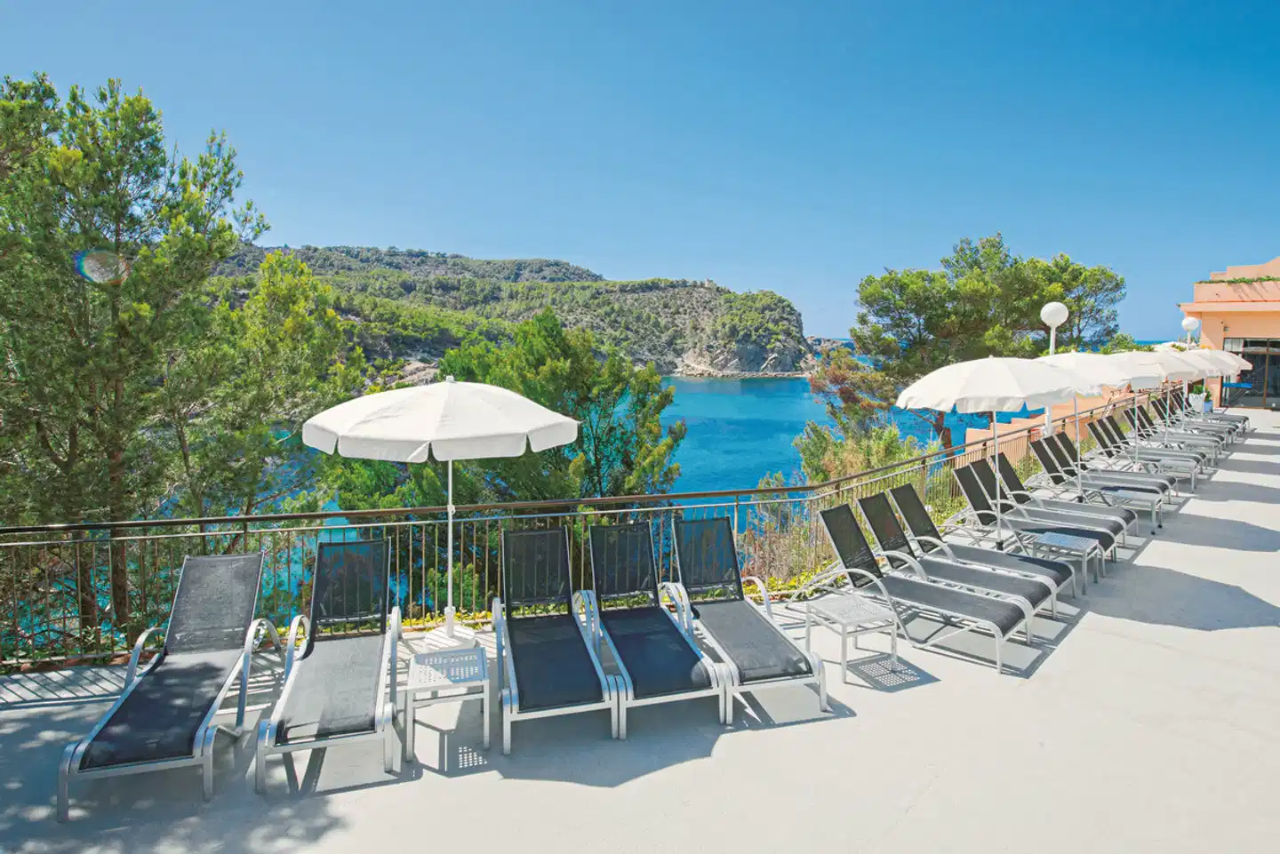 Galeón Ibiza by AMR Collection Terrasse