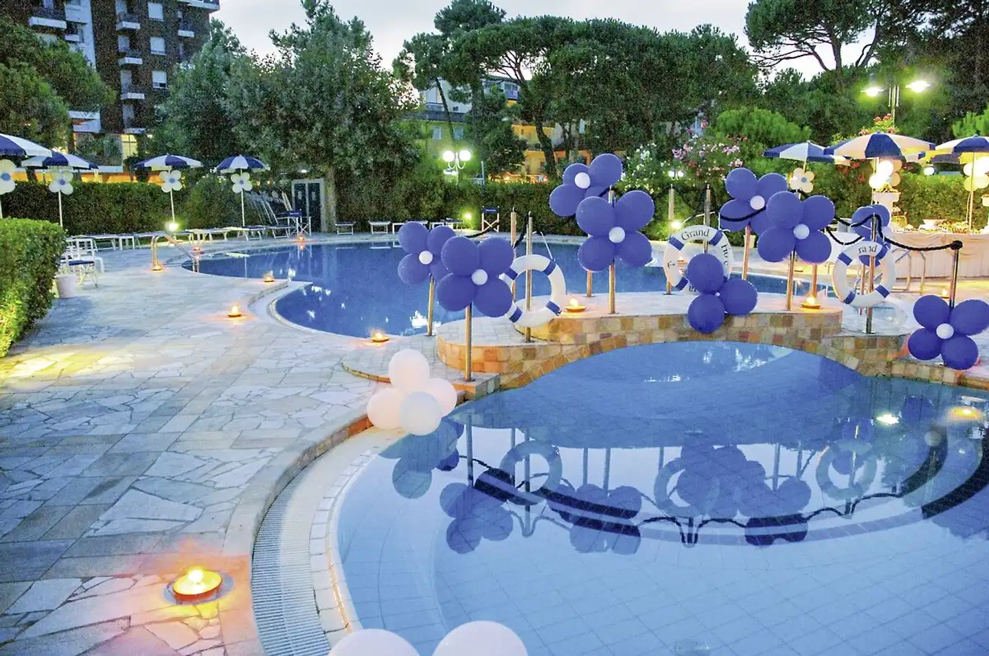 Grand Hotel Gallia Pool