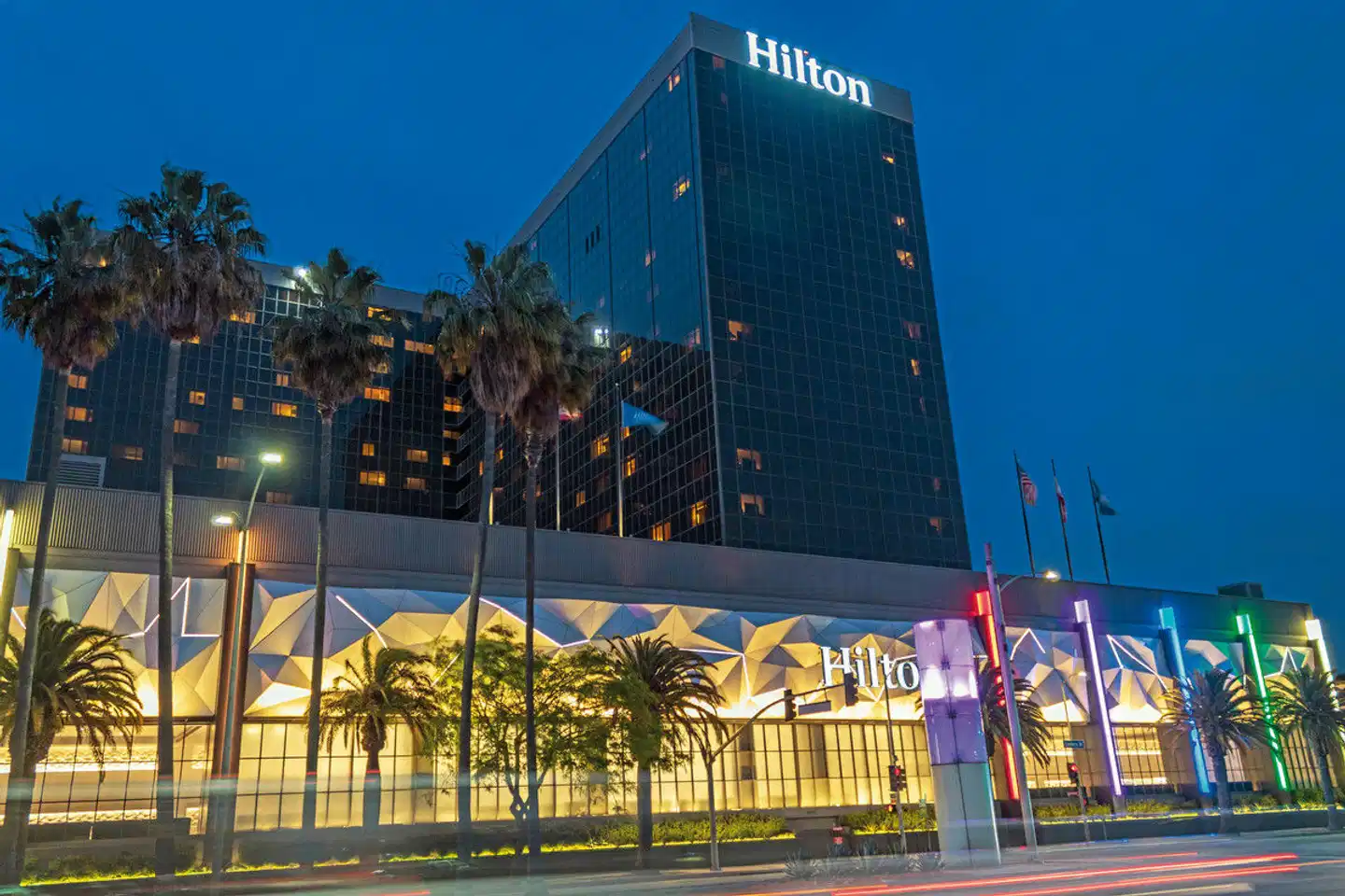 Hilton Los Angeles Airport Aussenansicht