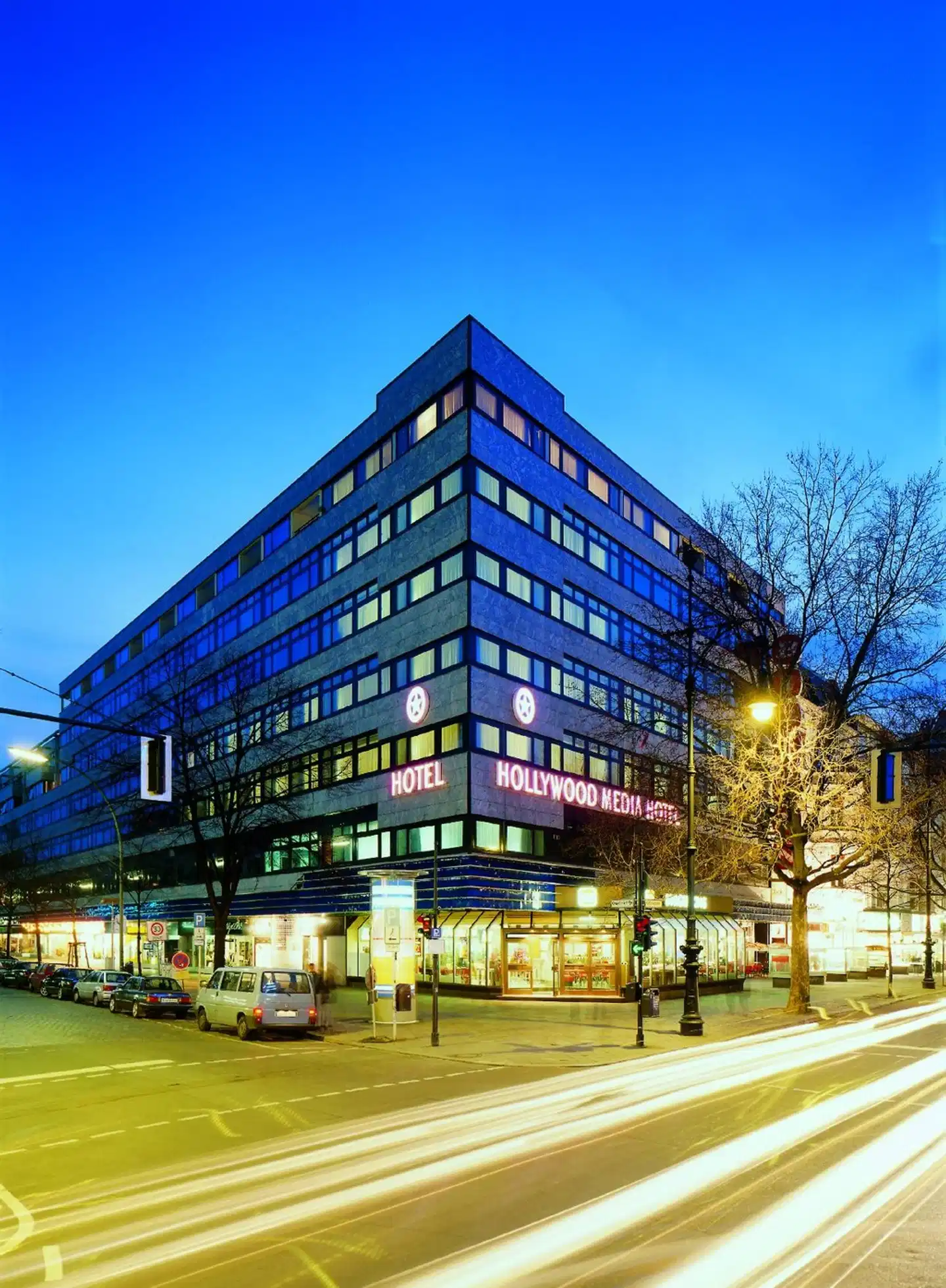 Hollywood Media Aussenansicht
