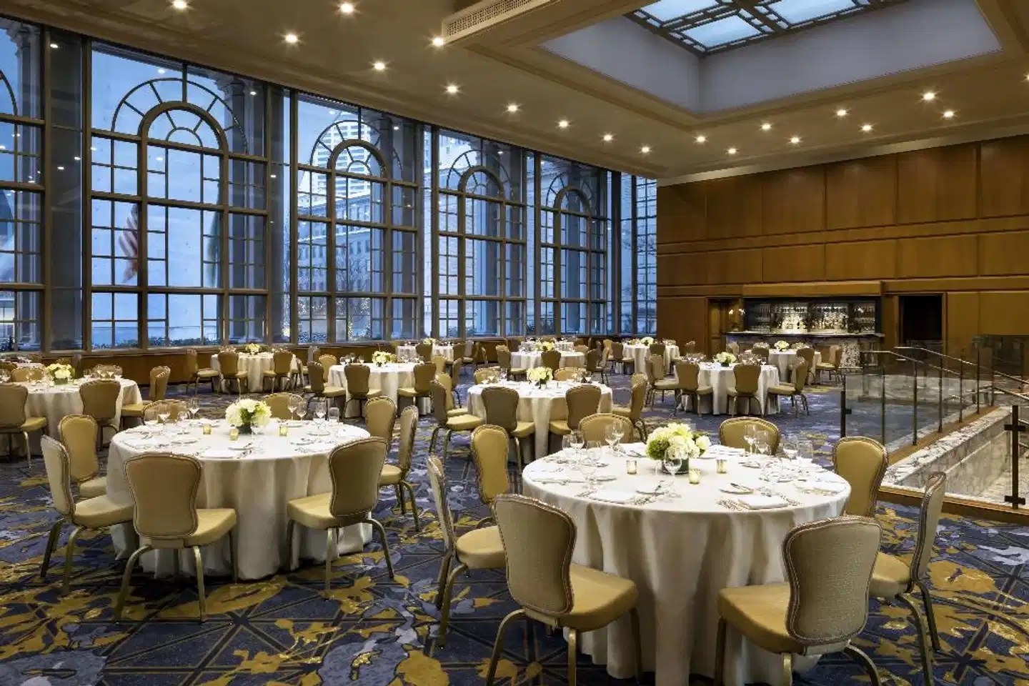 The Fairmont Olympic Hotel Restaurant
