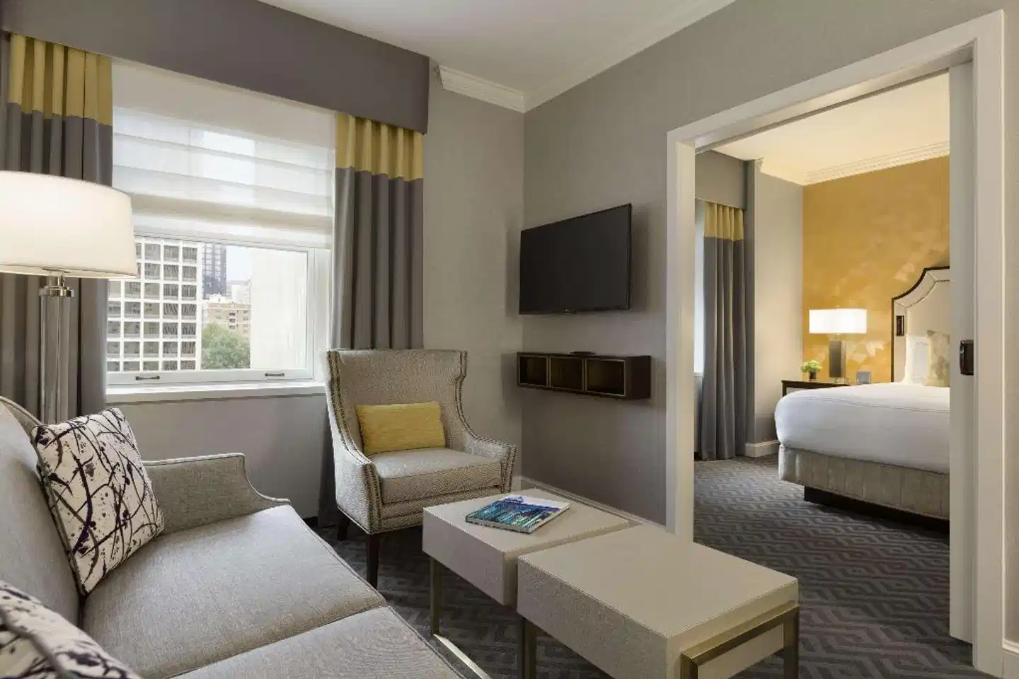 The Fairmont Olympic Hotel Wohnbeispiel