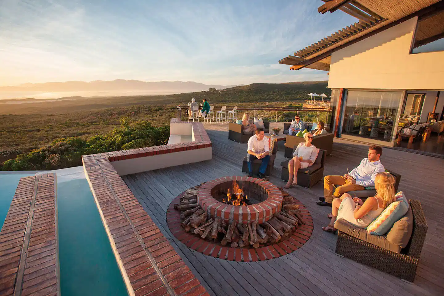 Grootbos Private Nature Reserve Terrasse