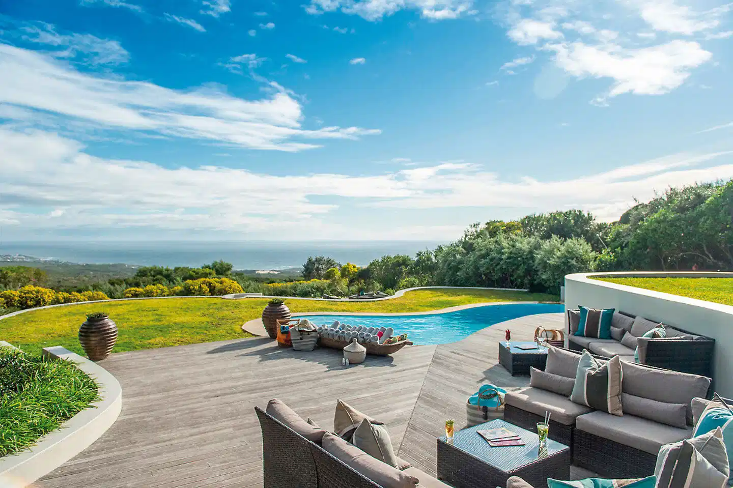 Grootbos Private Nature Reserve Terrasse