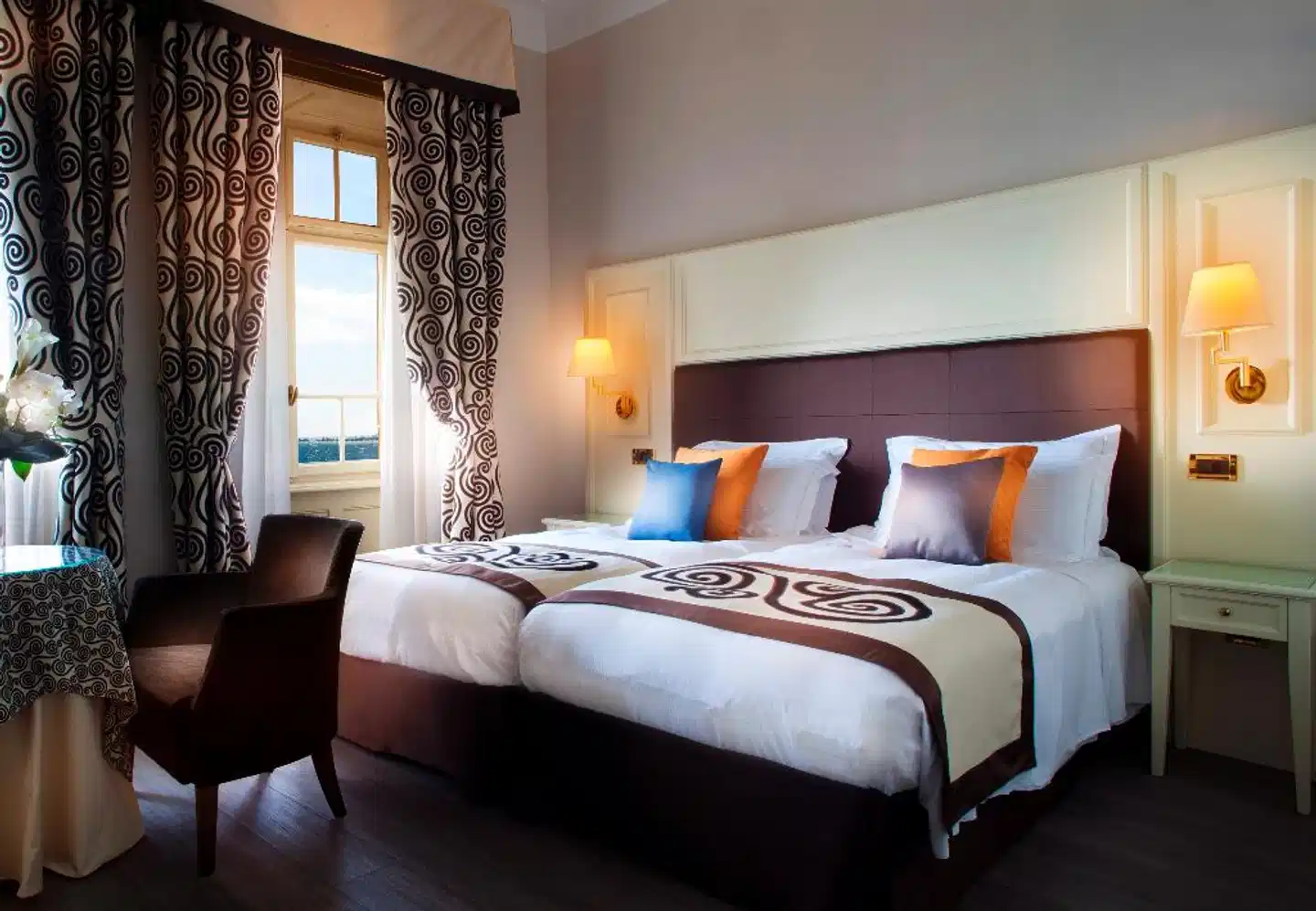 Grand Hotel Gardone Wohnbeispiel