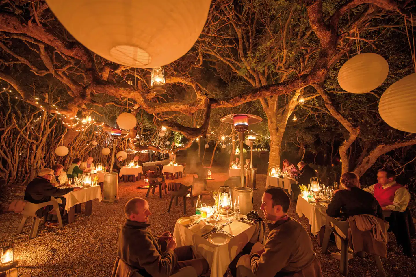 Grootbos Private Nature Reserve Restaurant