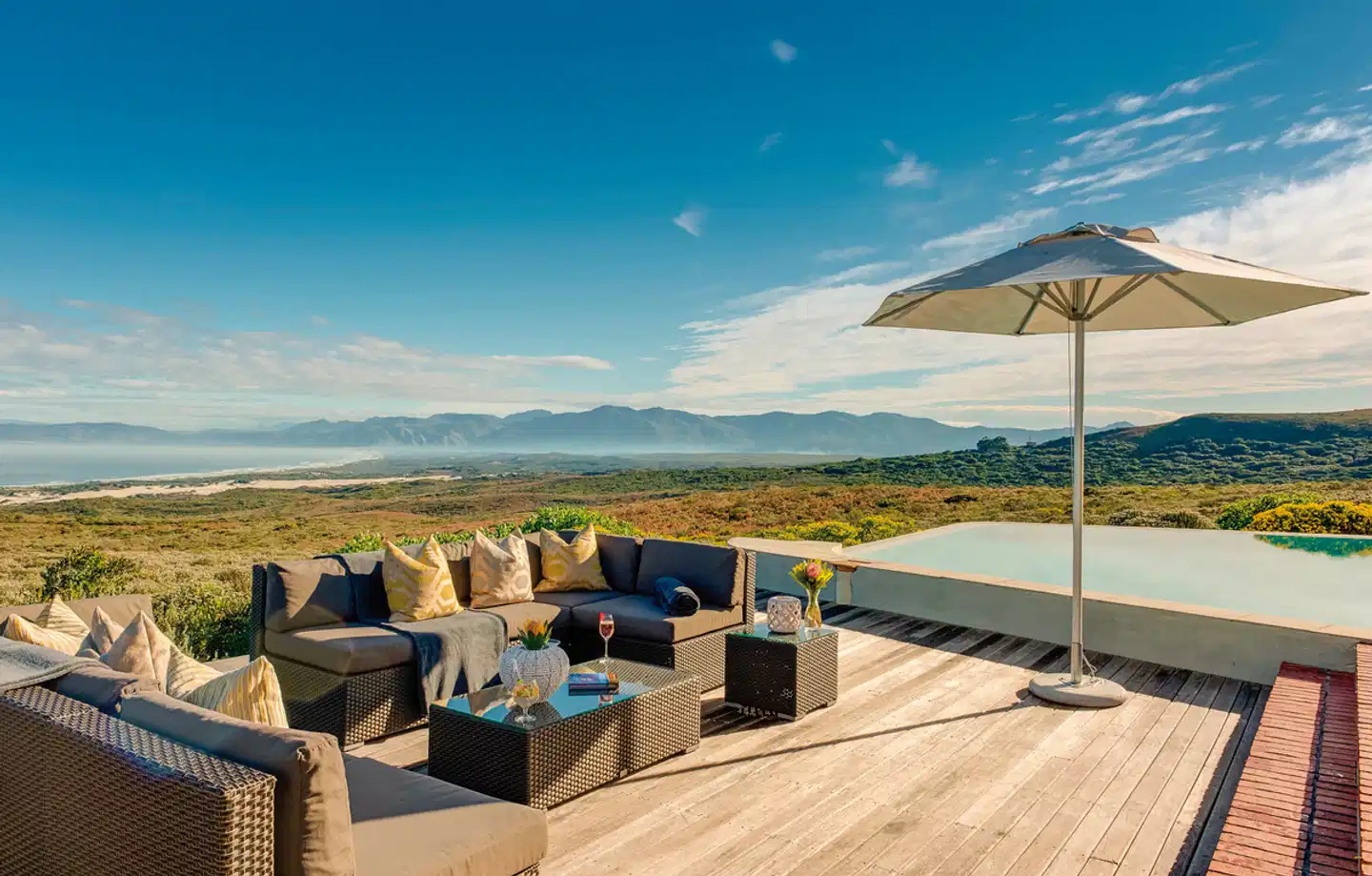 Grootbos Private Nature Reserve Terrasse