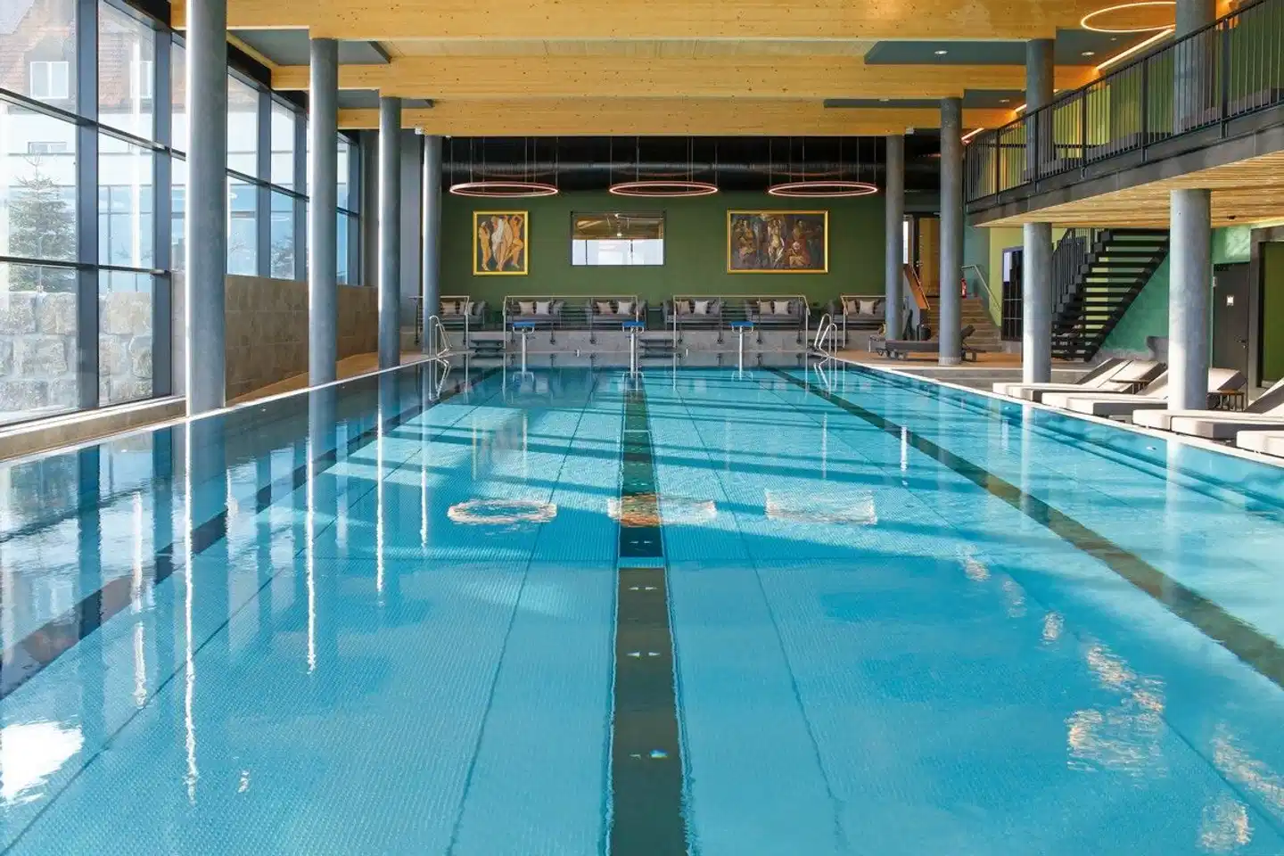 Gut Matheshof Hallenbad