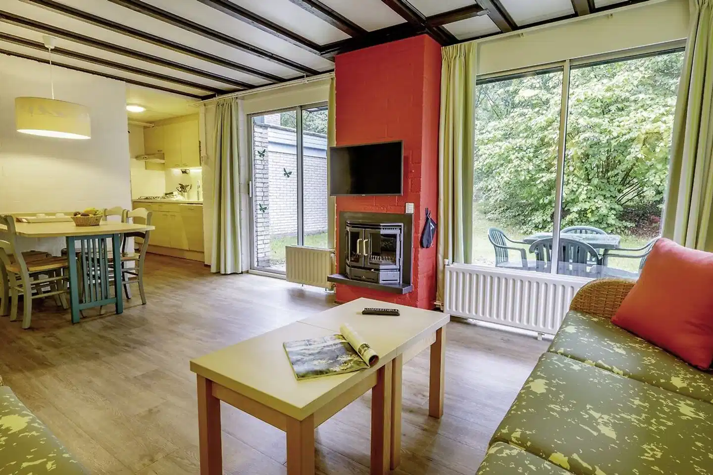 Center Parcs Limburgse Peel Wohnbeispiel