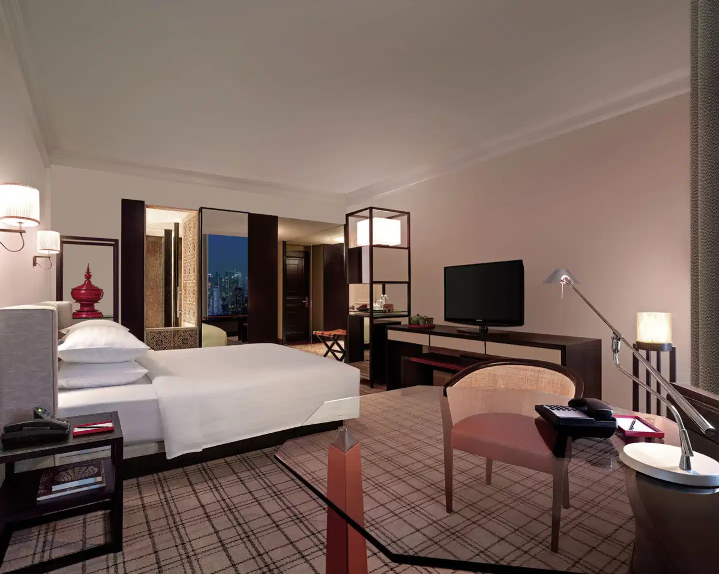 Grand Hyatt Erawan Bangkok Wohnbeispiel