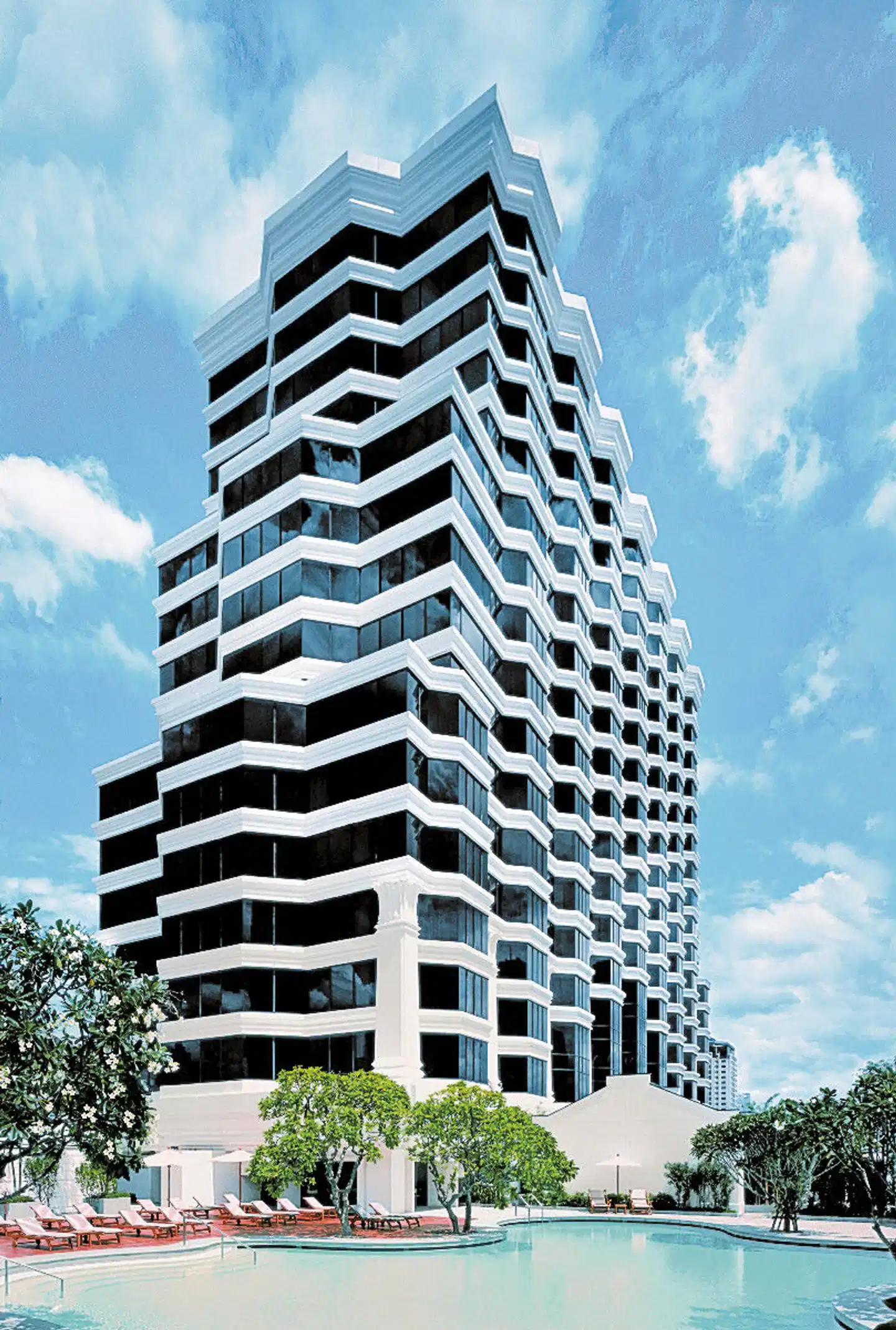 Grand Hyatt Erawan Bangkok Aussenansicht