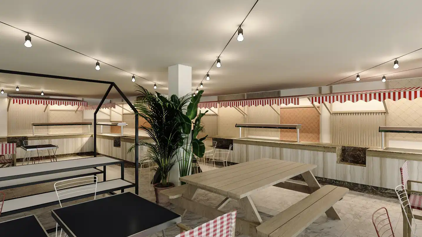 Tent Playa de Palma Lobby