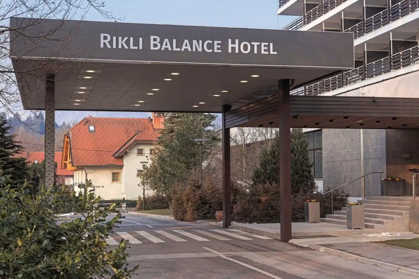 Rikli Balance Hotel Aussenansicht