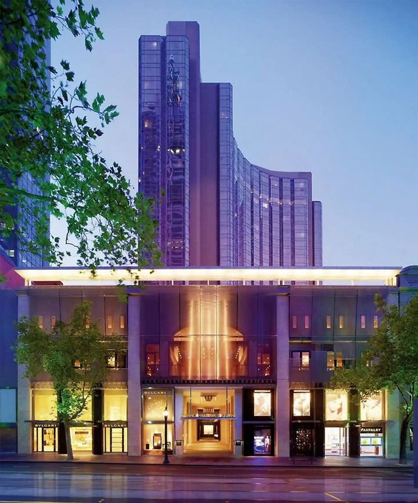 Grand Hyatt Melbourne Aussenansicht