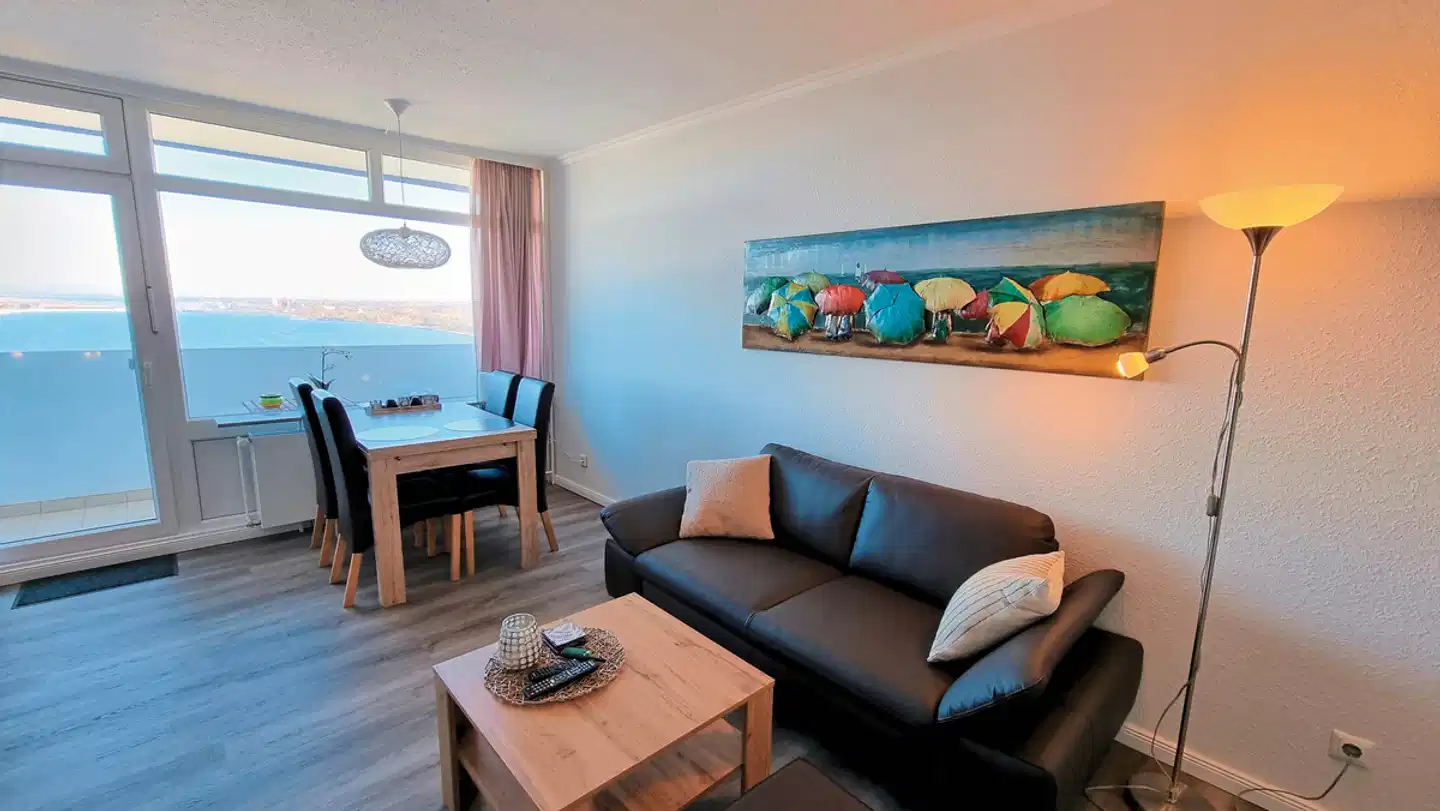 Ferienpark Heiligenhafen Wohnbeispiel