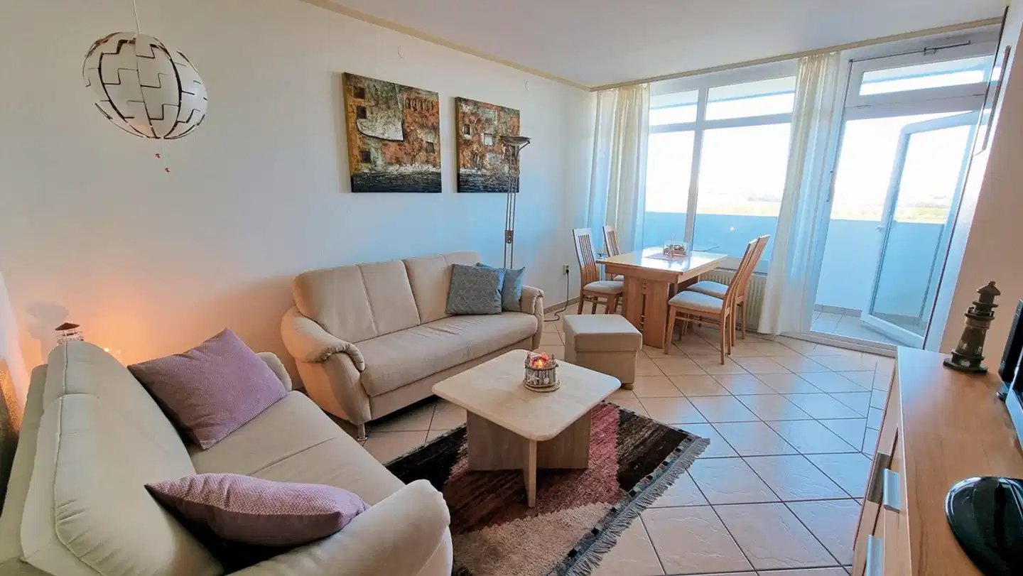 Ferienpark Heiligenhafen Wohnbeispiel