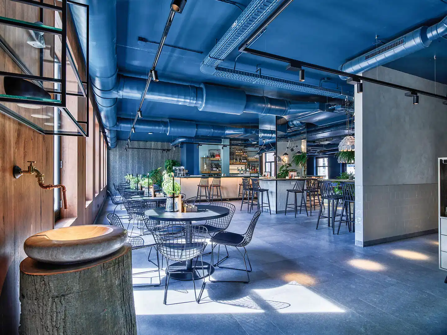 The Lancaster Amsterdam Lobby